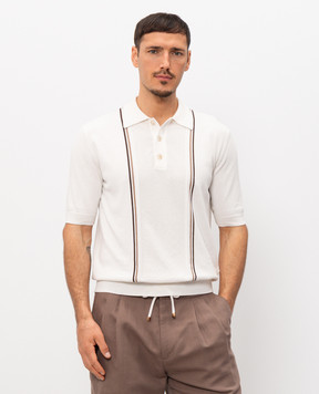 Cashmere&Whiskey Поло кольору айворі M54268158