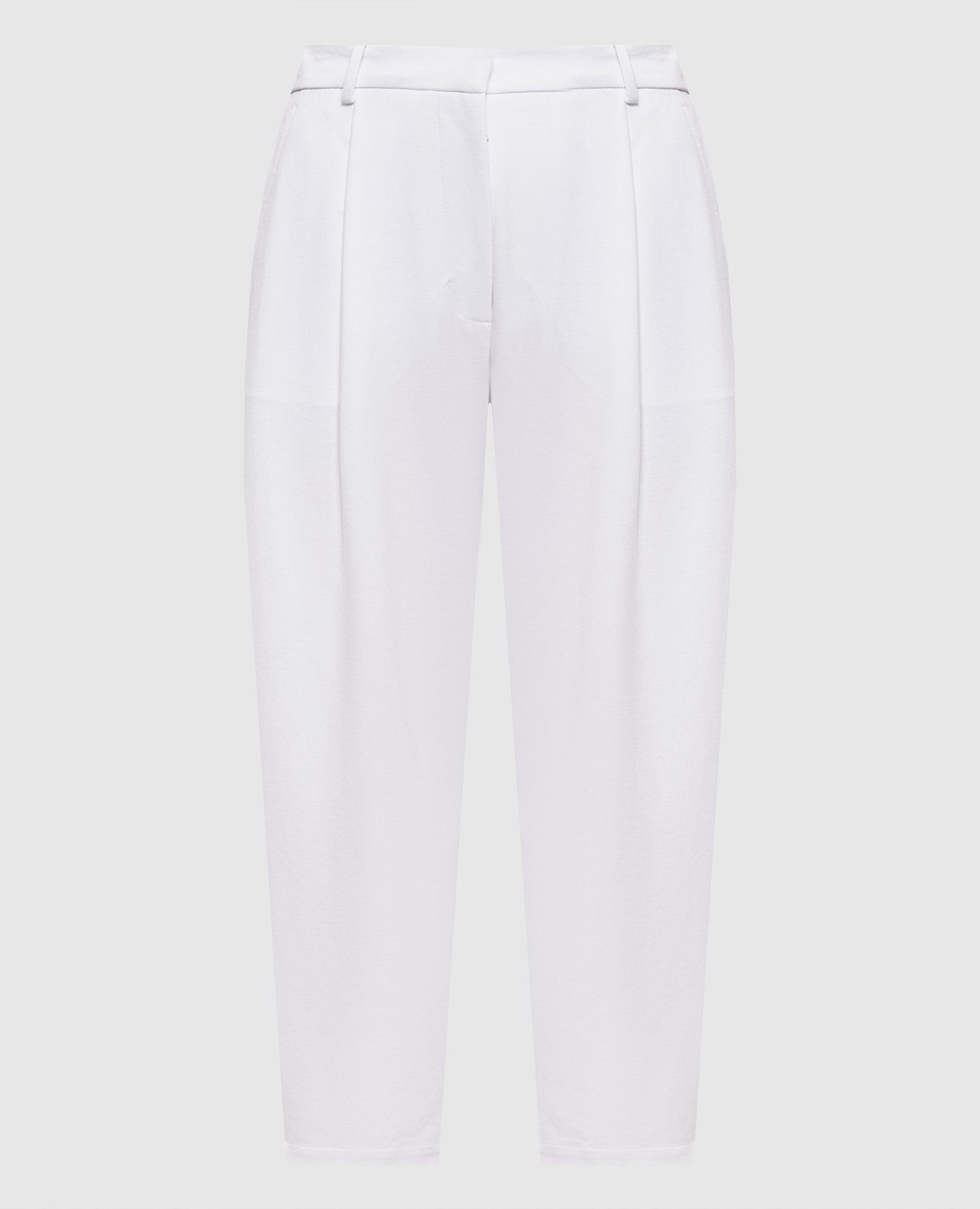 Белые брюки CEYLAN