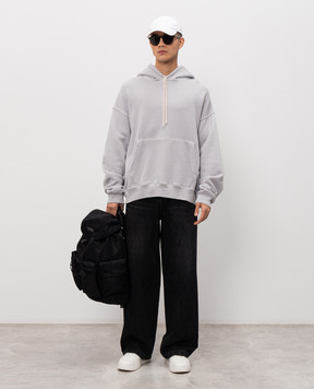 AGOLDE Сіре утеплене худі Boyce A10561784