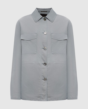 MooRER Синяя куртка NAKIA NAKIAWK