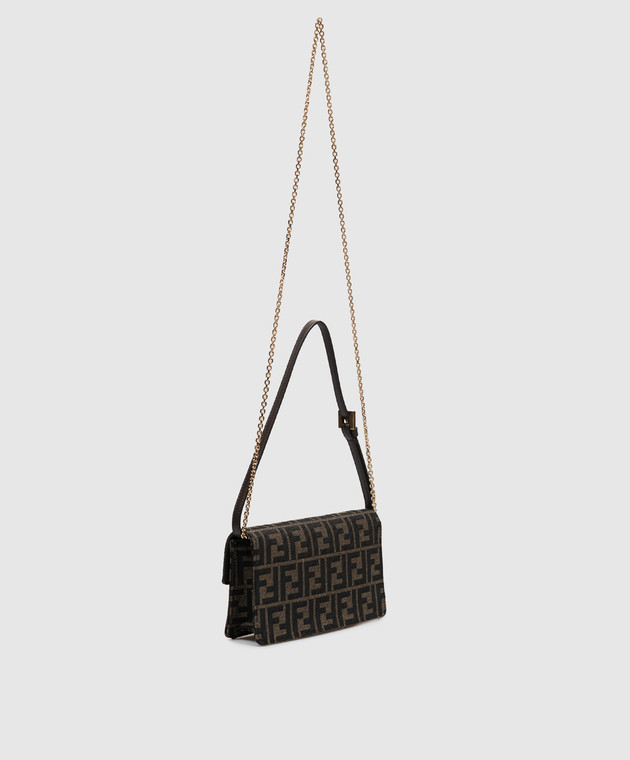 Fendi Baguette сумка в узор 8M0602B17A изображение 3
