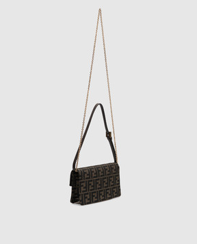 Fendi Baguette сумка в узор 8M0602B17A