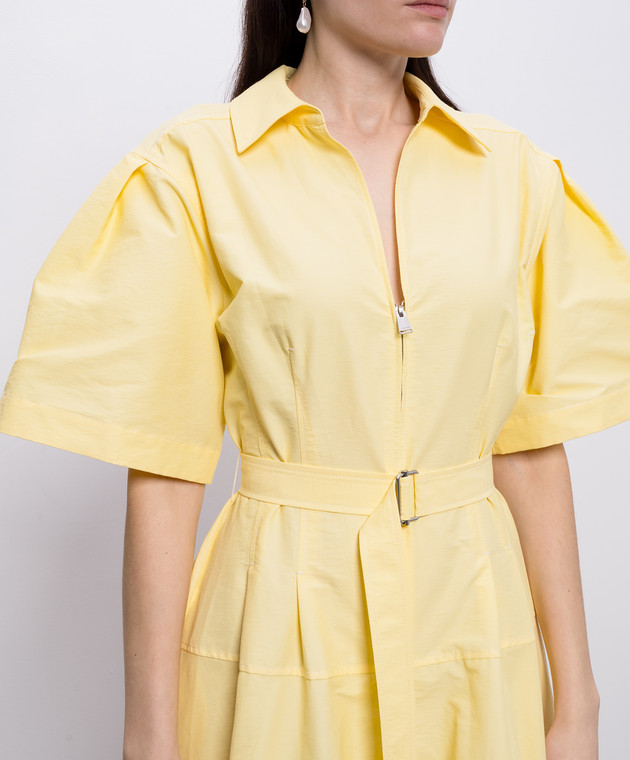 Simkhai Желтое платье Deanna 2261141N изображение 4