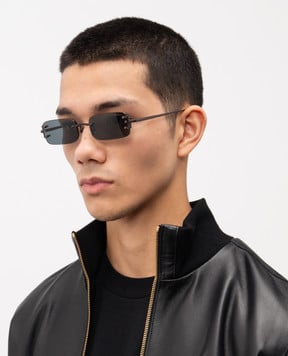 Linda Farrow Чорні сонцезахисні окуляри Taylor LFL1131C15SUN