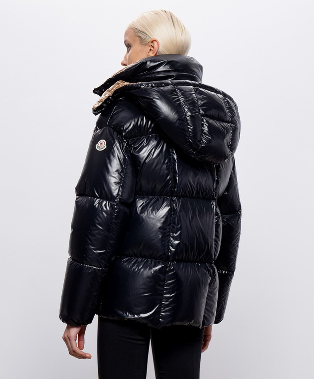 Moncler Чорний пуховик Parana L20931A0010368950 зображення 4
