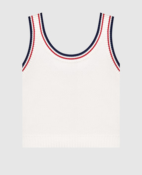 Brunello Cucinelli Белый топ M19764500