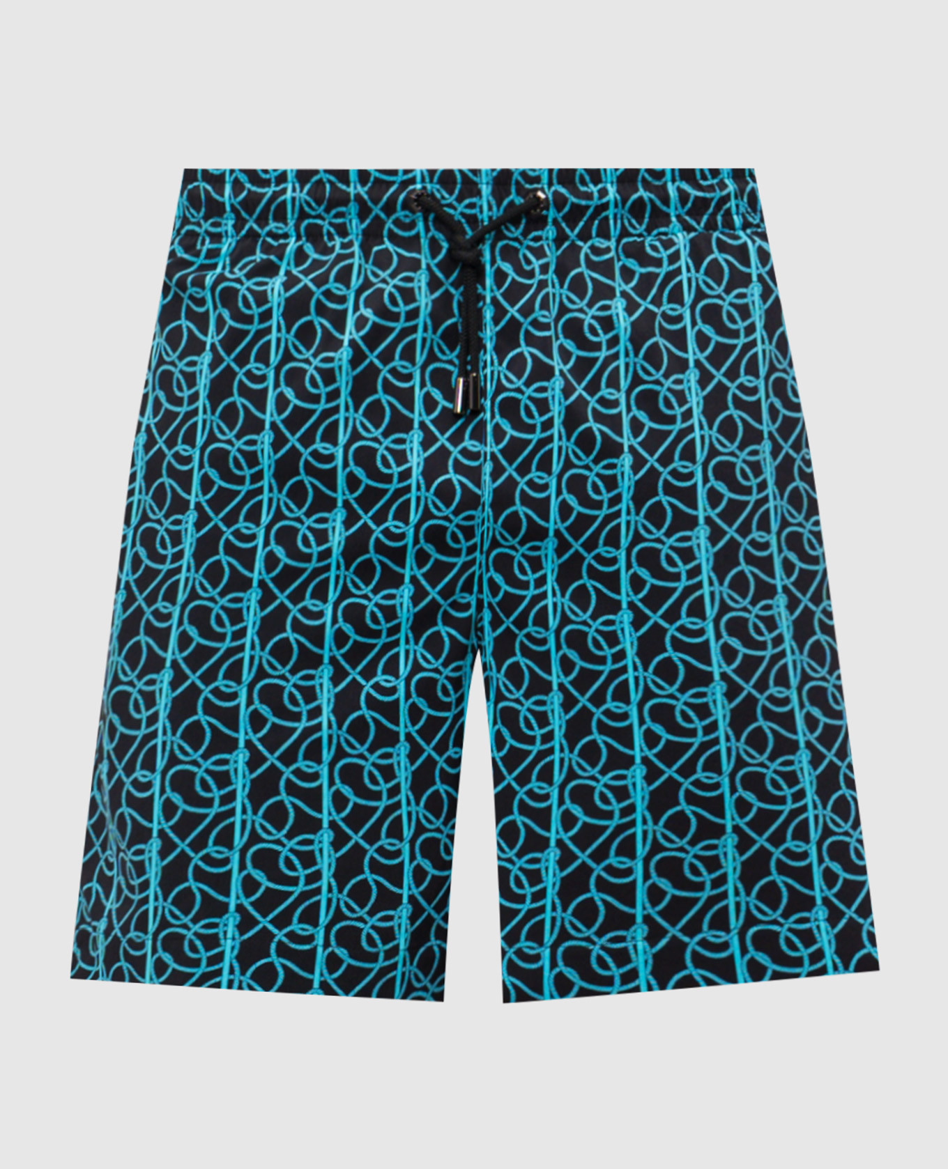 Черные шорты для плавания