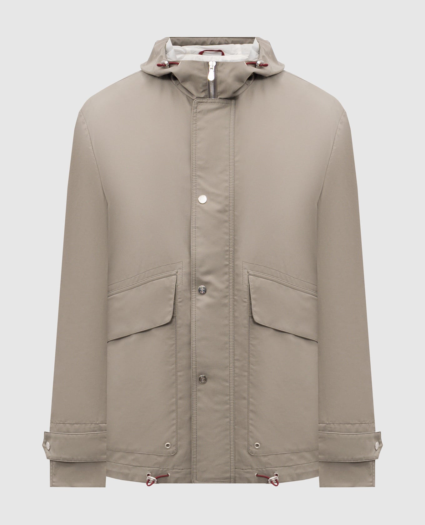 Куртка цвета хаки