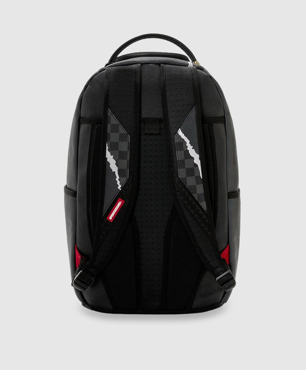 Sprayground Детский черный рюкзак SHARK SLASH 910B8502NSZ изображение 3