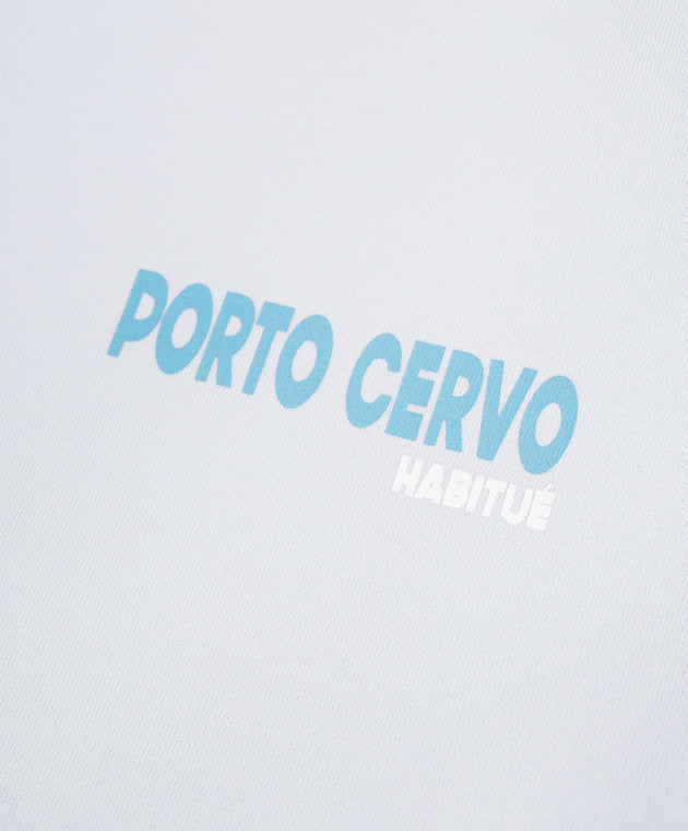 MC2 SAINT BARTH Дитяча блакитна футболка Portlend PRL000102310L зображення 3