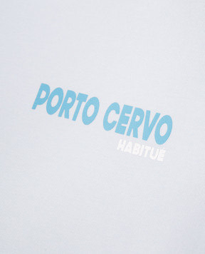 MC2 SAINT BARTH Дитяча блакитна футболка Portlend PRL000102310L