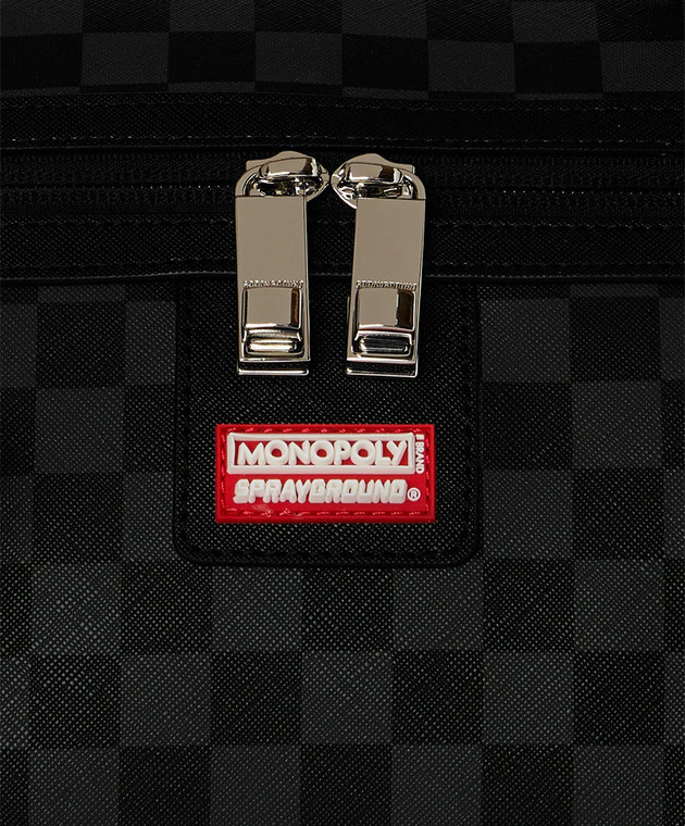 Sprayground Детская дорожная сумка MONOPOLY 910D9018NSZ изображение 4