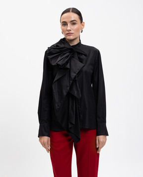 Alexander McQueen Чорна блуза 846035QAACA
