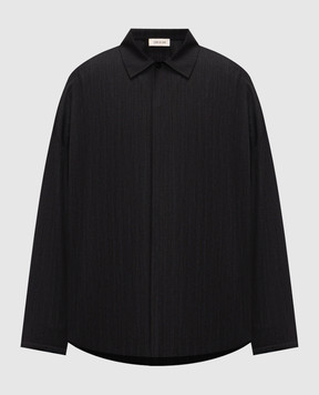 Fear of God Чорна сорочка з вовни FG9M60605RVWS