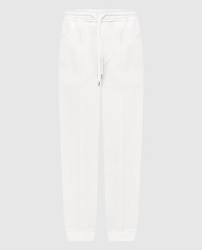 Brunello Cucinelli Белые джогеры MW8633263G