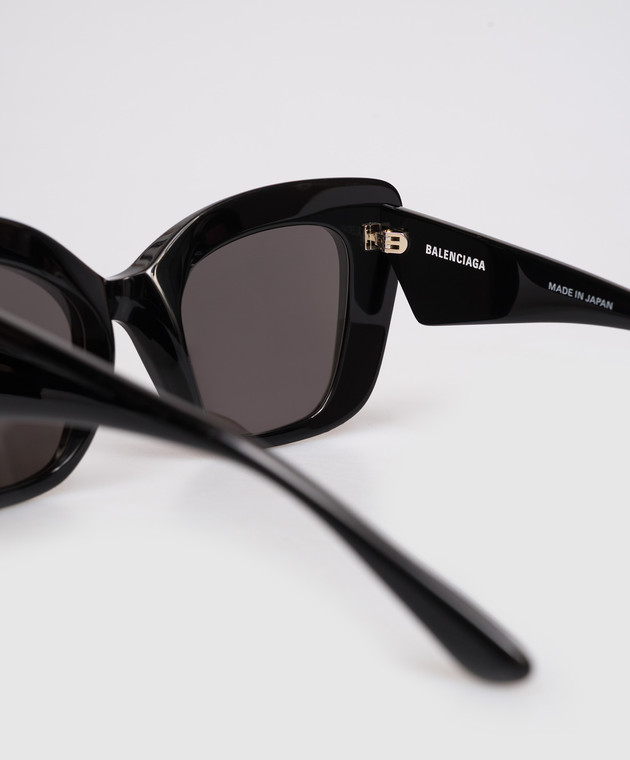Balenciaga Чорні сонцезахисні окуляри Diva Butterfly 870564T0039 зображення 4