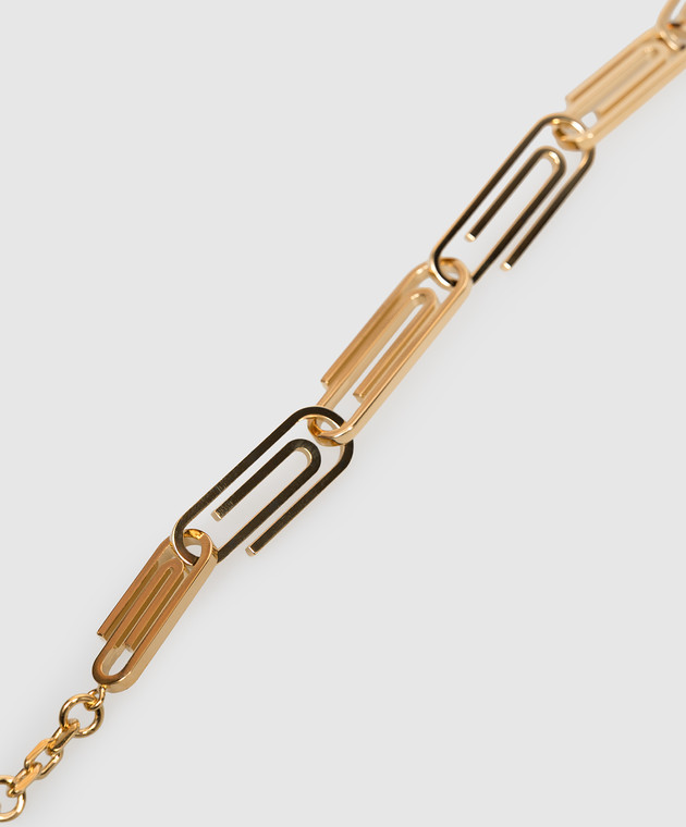 Off-White браслет Paperclip OWOA131S26MET001 изображение 3