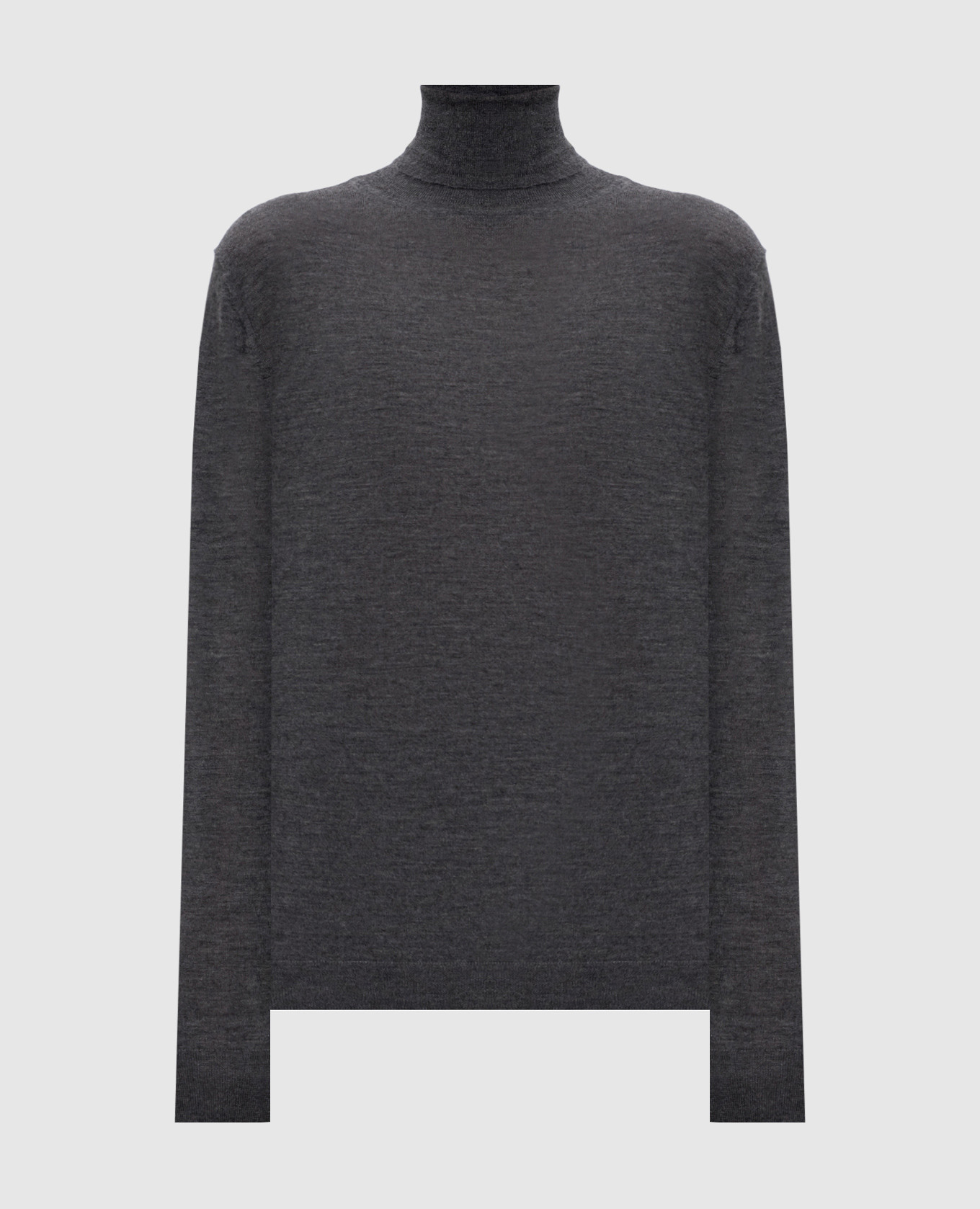 Gray cashmere turtleneck Allude