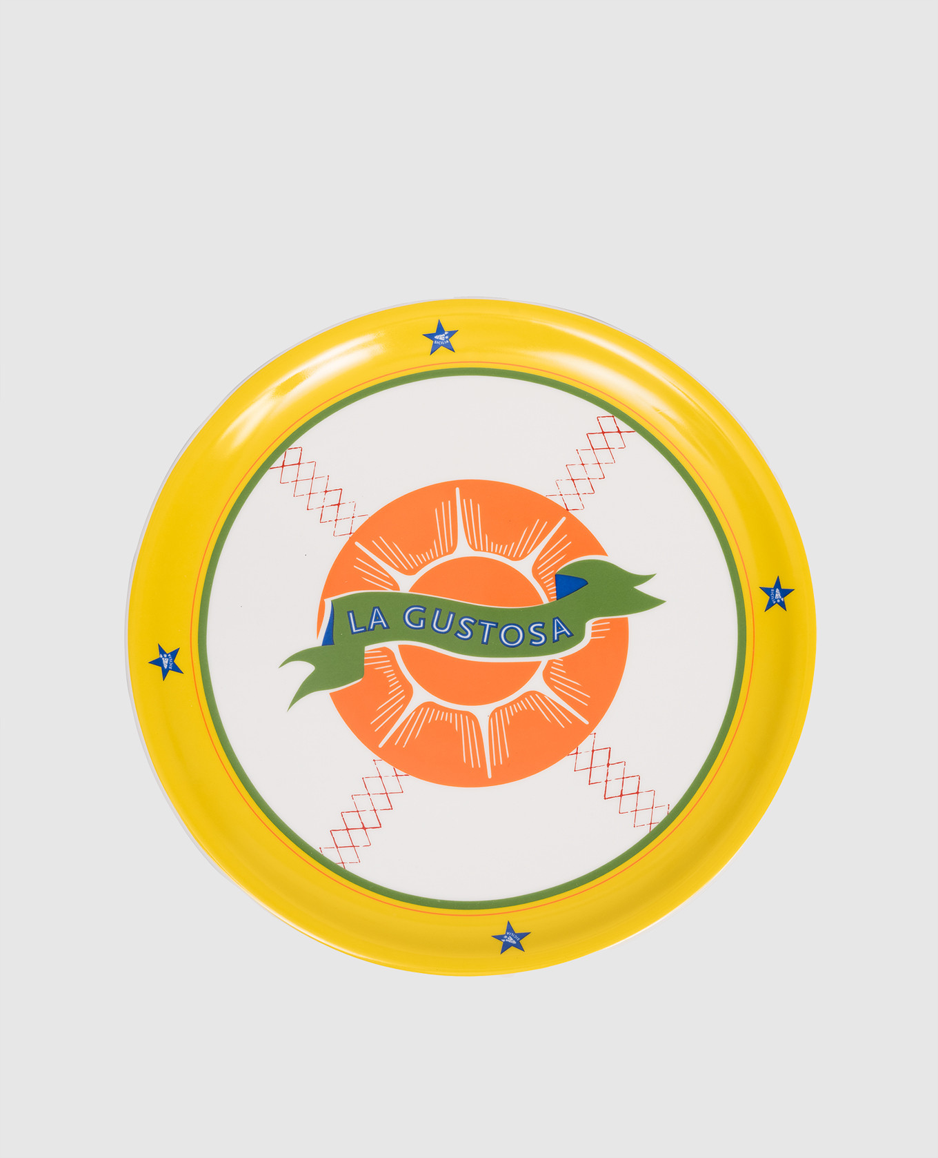 

Фарфоровая тарелка для пиццы La Gustosa, Белый, Посуда