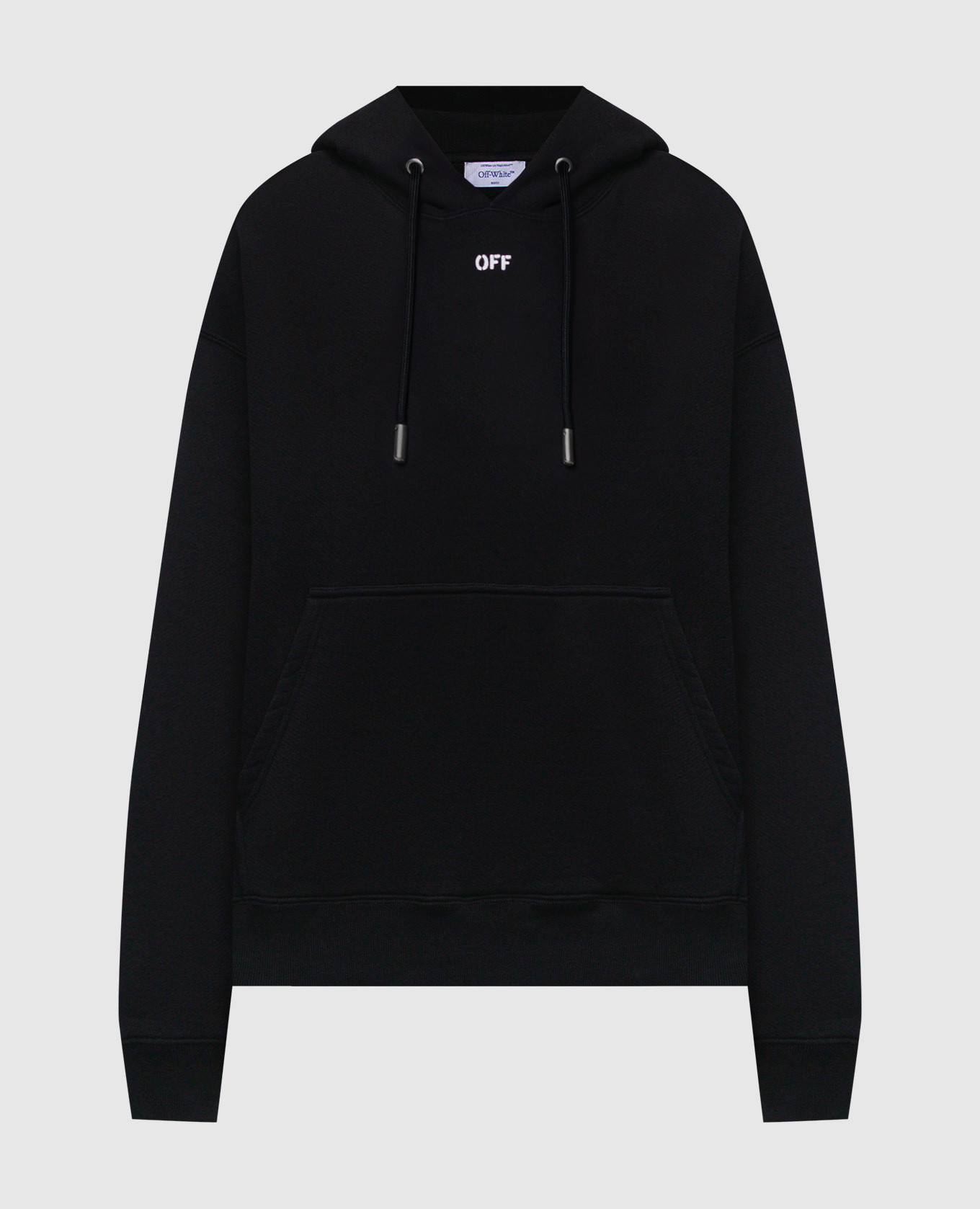 

Черные худи с эмблемой Paint Arrow, Черный, Худи