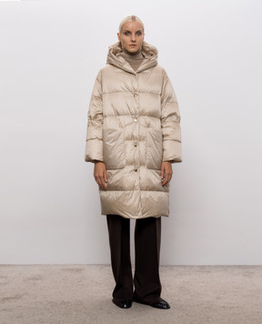 Max Mara Бежевый пуховик VELIERO MTCVELIERO