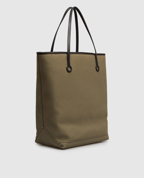 JW Anderson Сумка-тоут цвета хаки HB0769FA0442