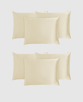 Dore & Rose Зеленая наволочка из шелка PREMIUMSILKPILLOWCASE