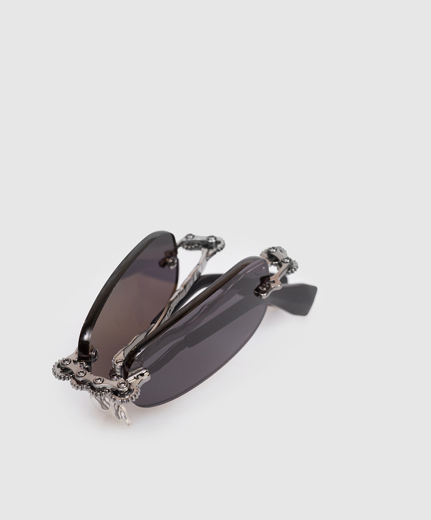 Kuboraum складные солнцезащитные очки H47 KRSH47BB0000004Y изображение 4