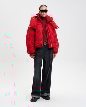 Max Mara Sportmax Червоний пуховик GLIZIA GLIZIA