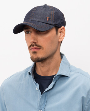 Trussardi Синяя кепка E004C000010NXHB02D00