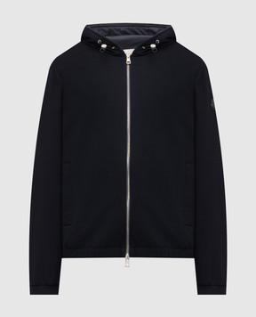 Moncler Синя спортивна куртка L10918G0002289B5F