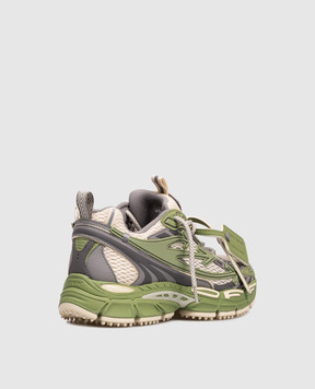 Off-White Зелені кросівки OW BE RIGHT BACK OWIA289F25FAB001