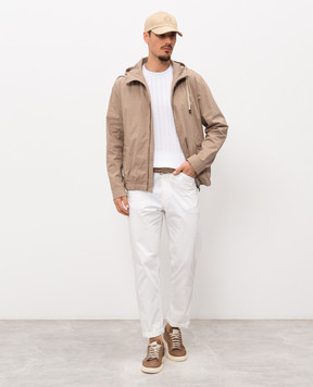 Peserico Белая футболка R59491F189173R