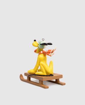 Disney Ялинкова прикраса Pluto Sleigh DN37093