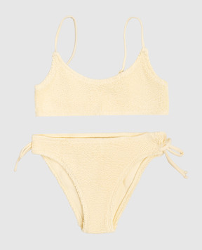 MC2 SAINT BARTH Дитячий жовтий купальник Jaiden JAI000302929L