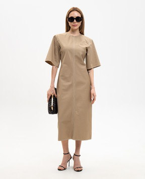 Ami Paris Коричнева сукня FDR647CO0214