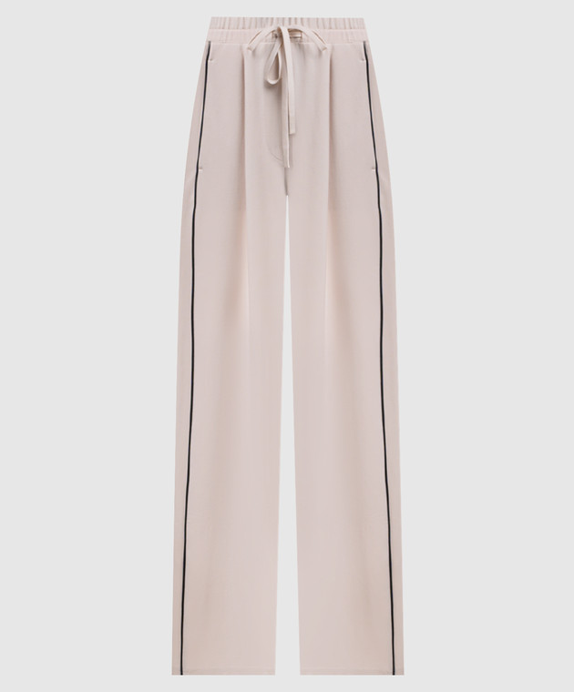 Max Mara Weekend Бежевые спортивные штаны GODEZIA WKDGODEZIA