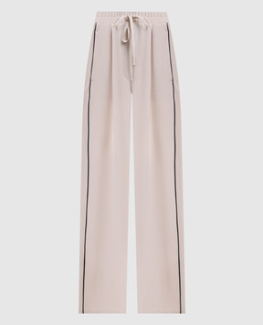 Max Mara Weekend Бежеві спортивні штани GODEZIA WKDGODEZIA