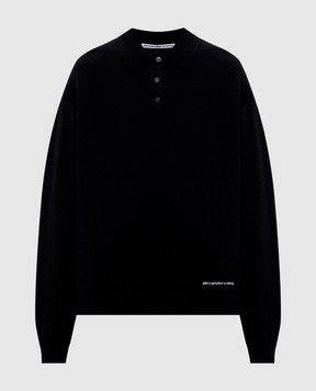 Alexander Wang Чорний светр з вовни UKC4251062