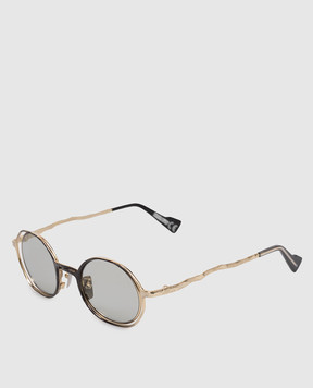 Kuboraum Золотисті сонцезахисні окуляри H11 KRSH11GMG000002F