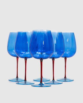 Vema Набір синіх келихів для джину Joy 6 шт JOYGINTONIC