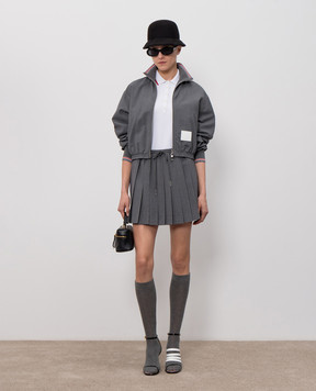 Thom Browne Сіра куртка з вовни FBC952A06455