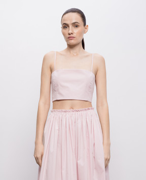 Gabriela Hearst Рожевий топ Nadir 2261173T119