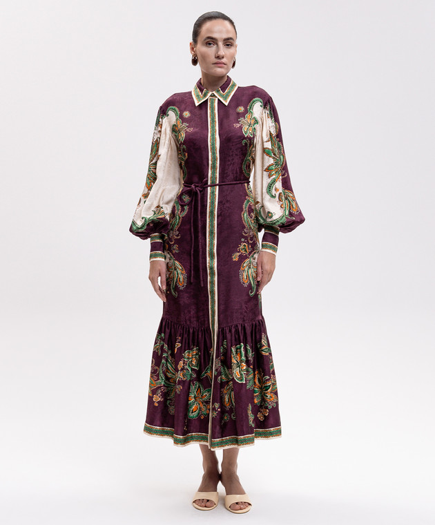 Alemais Сукня-сорочка Ruthie з шовком 7650D зображення 3