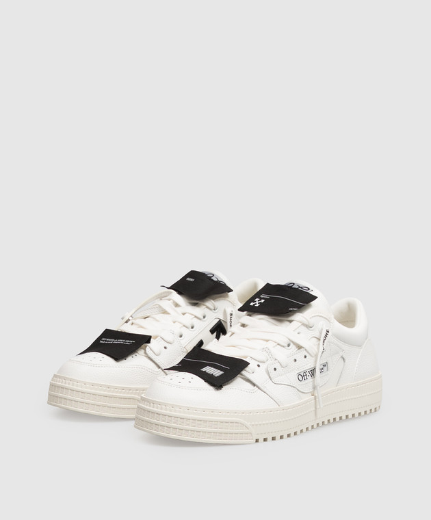 Off-White Белые кроссовки 3.0 Court M29KC9L001 изображение 2
