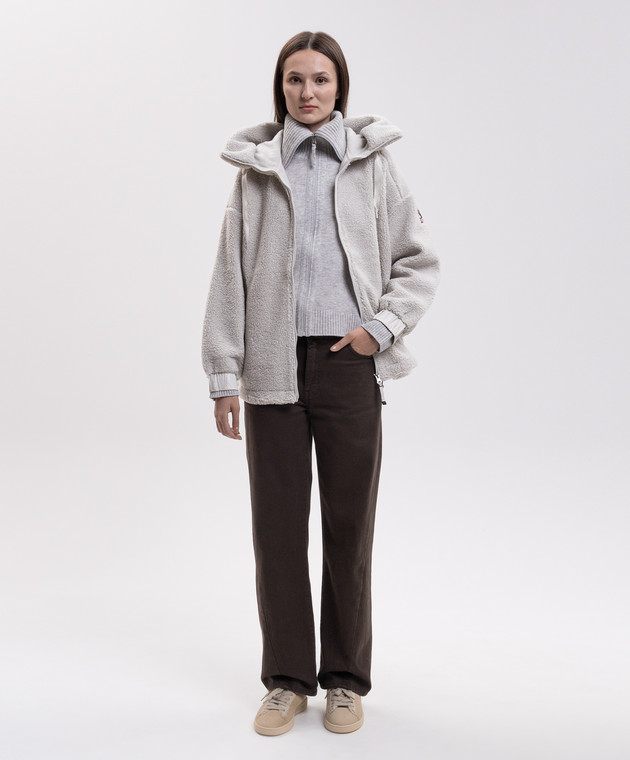 Parajumpers Сіра куртка Noelle 26WPWFLPF33 зображення 2