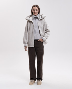 Parajumpers Серая куртка Noelle 26WPWFLPF33