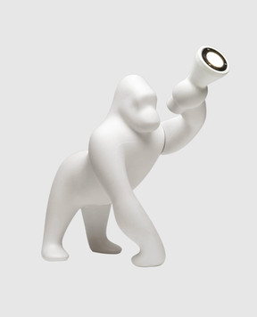 Qeeboo Біла лампа Kong 10002WHW