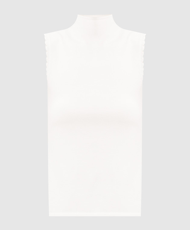Twinset Белый топ 262TP3034