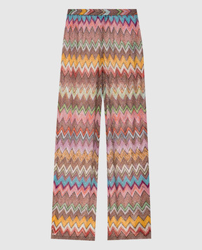 Missoni Штани в брендовий візерунок з люрексом MC25SI01BR014K
